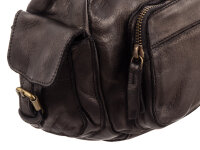Harbour 2nd Nerina AL.15134 Damen Leder Umhängetasche ash