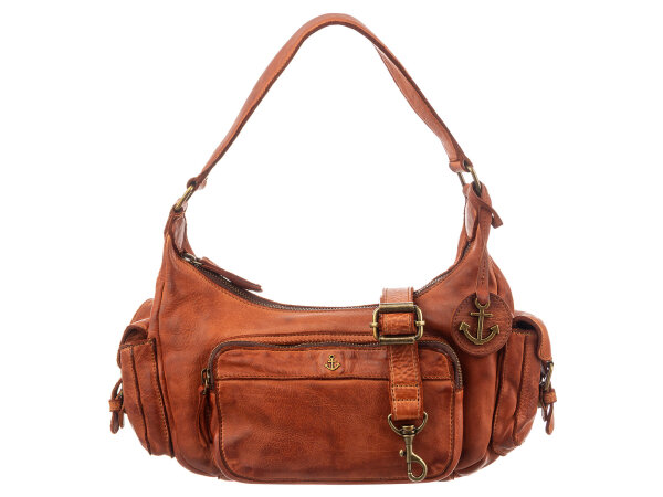 Harbour 2nd Nerina AL.15134 Damen Leder Umhängetasche cognac