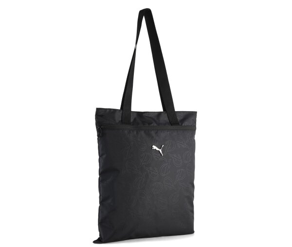 Puma Pop Tote Bag Shopper 091336 puma black puma script