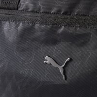 Puma Pop Tote Bag Shopper 091336 puma black puma script