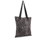 Puma Pop Tote Bag Shopper 091336 puma black leopard