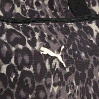 Puma Pop Tote Bag Shopper 091336 puma black leopard
