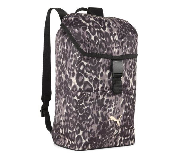 Puma Pop Small Backpack 12 Liter Rucksack 091718-11 puma black leopard