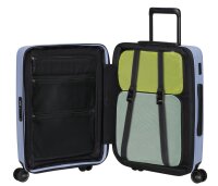 Samsonite Restackd Spinner 55 cm EXP mit TSA-Zahlenschloss lavender