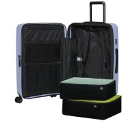 Samsonite Restackd Spinner 68 cm EXP mit TSA-Zahlenschloss lavender