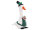 GERIMPORT 705408 Türstopper Weihnachtsganz grün