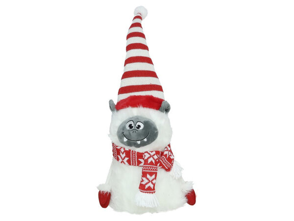 GERIMPORT 517322 Yeti Türstopper Zipfelmütze