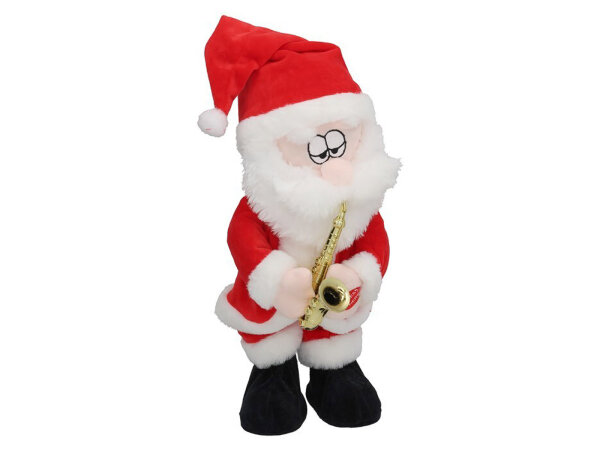 GERIMPORT 466347 Santa mit Sprachwidergabe - wiederholt...