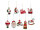 GERIMPORT 651125 Baumanhänger Santa Roller