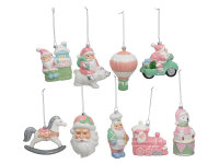 GERIMPORT 651132 Baumanhänger Santa Roller