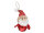GERIMPORT 664514 Metallkugel Baumanhänger mit geräusch Santa