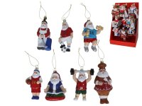 GERIMPORT 339788 Baumanhänger Santa Bäcker