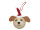 GERIMPORT 365282 Baumkugel Hund ca. 80 mm fungi