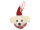 GERIMPORT 365282 Baumkugel Hund ca. 80 mm weiss