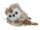 GERIMPORT 638836 Eule Dekoanhänger braun / weiss