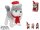 GERIMPORT 708249 Bewegung und Sound braun