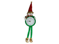 GERIMPORT 686691 Weihnachtsuhr mit Schleckerbeinen...