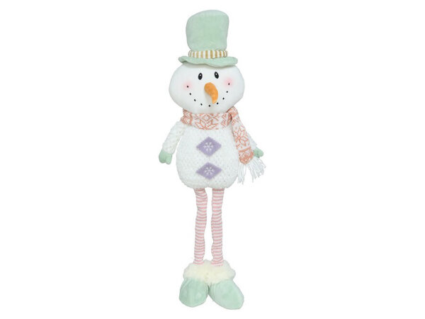 GERIMPORT 670683 Teleskopbeine Schneemann