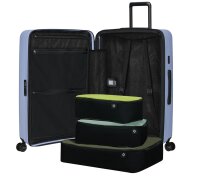 Samsonite Restackd Spinner 75 cm EXP mit TSA-Zahlenschloss lavender