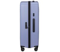 Samsonite Restackd Spinner 75 cm EXP mit TSA-Zahlenschloss lavender