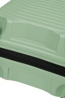 Samsonite Essens Spinner 55 cm EXP Zip mit TSA-Zahlenschloss sage