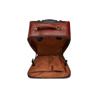 The Chesterfield Brand C21.500731 Trolley lley "San Marino" cognac