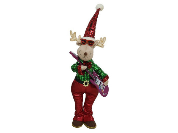 GERIMPORT Weihnachts-Deko  671147 Elch ca . 93 cm