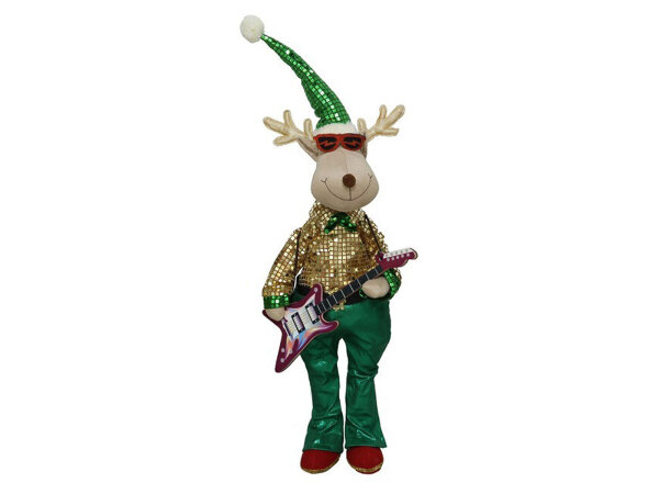 GERIMPORT Weihnachts-Deko  671154 Elch ca. 65 cm