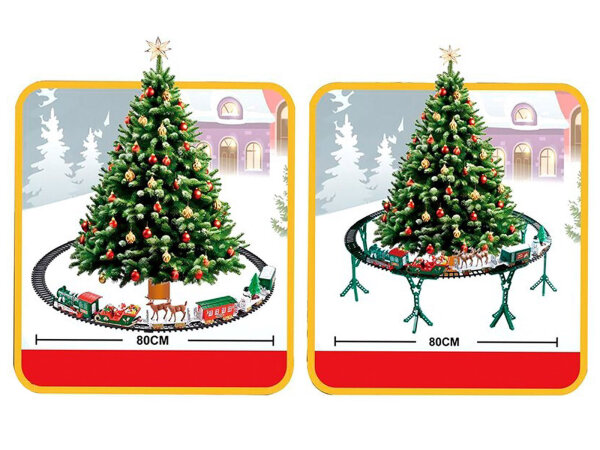 GERIMPORT Weihnachts-Deko  687513 Christmas Zug