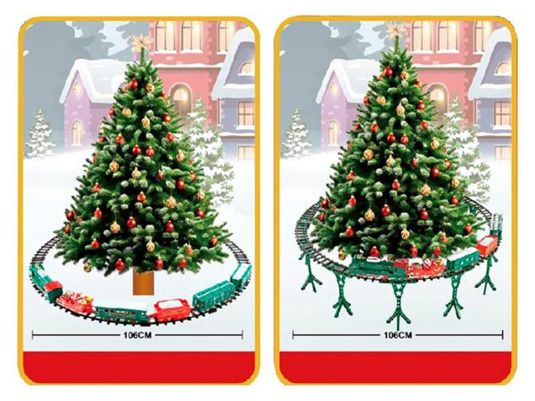 GERIMPORT Weihnachts-Deko  687520 Christmas Zug