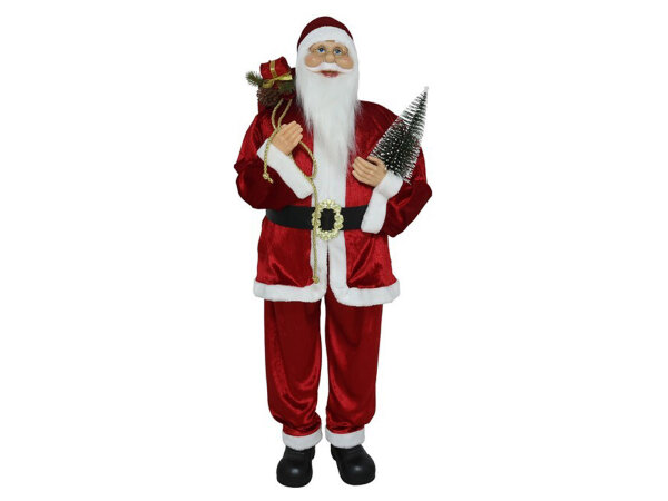 GERIMPORT Weihnachts-Deko  699585 Weihnachtsmann ca 110 cm