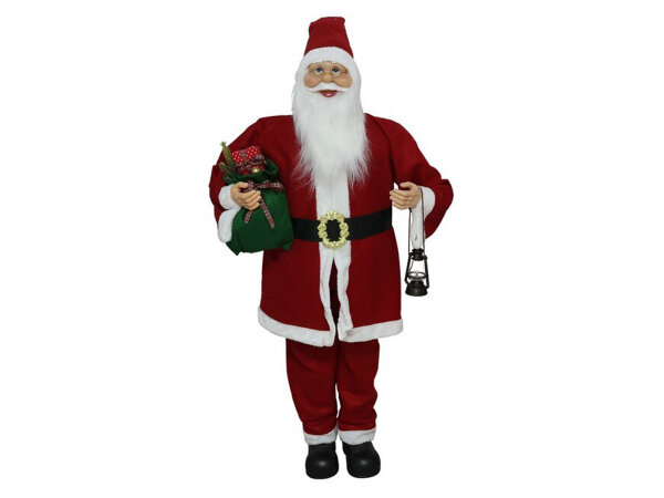 GERIMPORT Weihnachts-Deko  699585 Weihnachtsmann ca 110 cm