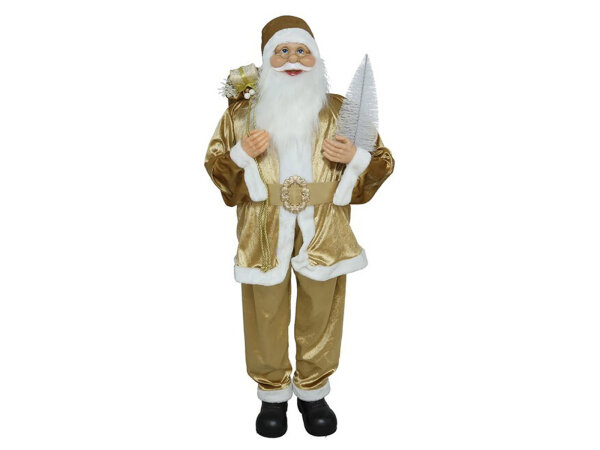 GERIMPORT Weihnachts-Deko  699820 Weihnachtsmann ca 110 cm