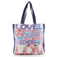 Skechers Bliss Shopper Leinenshopper Love