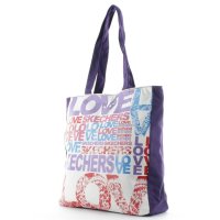 Skechers Bliss Shopper Leinenshopper Love