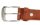 Red Point Ledergürtel mit Doppelnaht 105cm - Marone