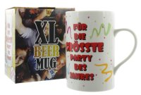 Partybecher XL Bierbecher Geburtstag Happy Birthday...