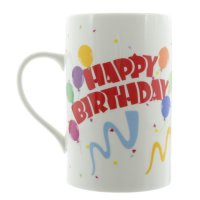 Partybecher XL Bierbecher Geburtstag Happy Birthday 787995V - Beige