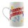 Partybecher XL Bierbecher Geburtstag Happy Birthday 787995V - Beige