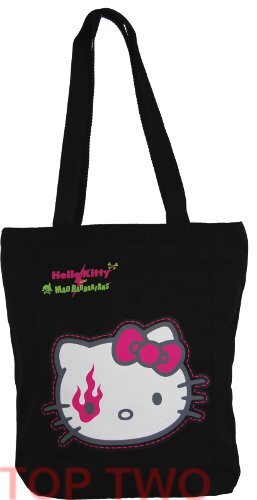 VadoBag Hello Kitty Shopper Beutel Umhänger 2308484 - Schwarz