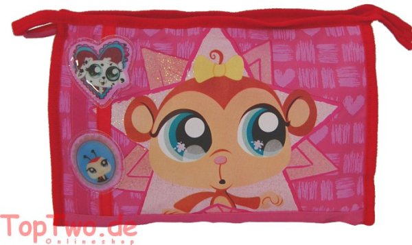 VadoBag Littlest Pet Shop Kulturbeutel Washbag Kinder 1878165 - Pink