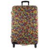 Leder Meid Kofferhülle Kratzschutz Trolley Spinner 70 bis 80 cm LC