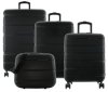 Franky A-B-S13 4er Kofferset 55/66/76 mit Beautycase Hartschalenkoffer Spinner mit TSA-Schloss Gr. S/M/L