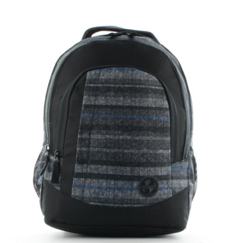Grey Flanel Stripe