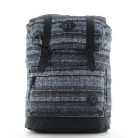 Grey Flanel Stripe