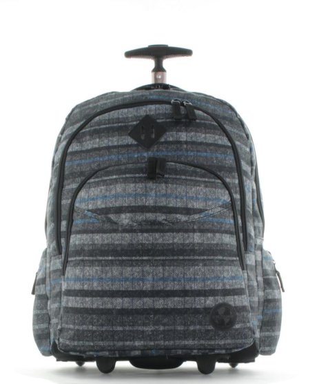 Grey Flanel Stripe