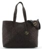 Red Point Damen Shopper Flecht-Optik