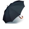 happy rain selection Herren Regenschirm Stockschirm Gents Long AC Automatik