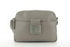 Pamela Damen Schultertasche mit doppeltem Hauptfach Leder