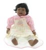Mel-O-Design echte handbemalte Porzellanpuppe Baby Puppe 54 cm